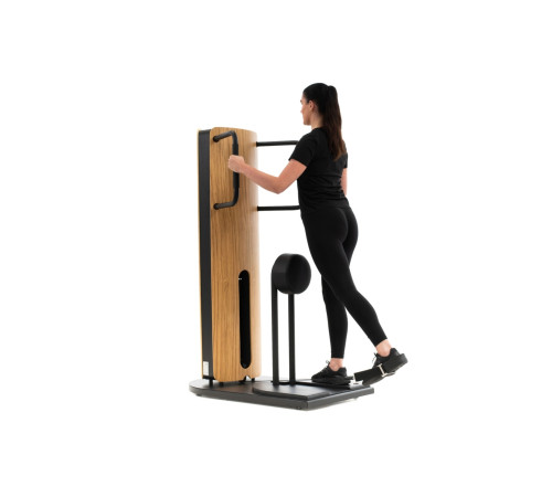 Тренажер для підколінних сухожиль NOHRD StudioLine Hamstring Curl Oak SL-NH-50.351, дуб