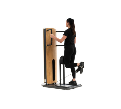 Тренажер для підколінних сухожиль NOHRD StudioLine Hamstring Curl Oak SL-NH-50.351, дуб