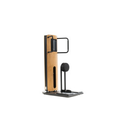Тренажер для підколінних суглобів NOHRD StudioLine Hamstring Curl Oak SL-NH-51.381, дуб