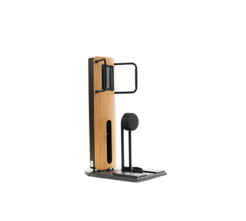 Тренажер для підколінних суглобів NOHRD StudioLine Hamstring Curl Oak SL-NH-51.381, дуб