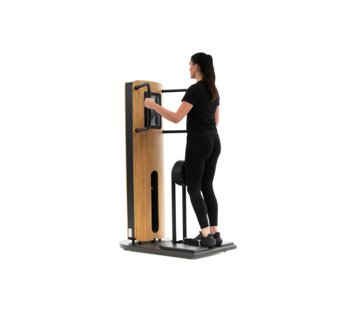 Тренажер для підколінних суглобів NOHRD StudioLine Hamstring Curl Oak SL-NH-51.381, дуб