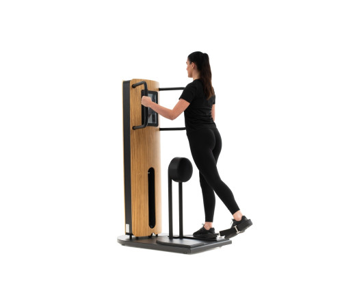 Тренажер для підколінних суглобів NOHRD StudioLine Hamstring Curl Oak SL-NH-51.381, дуб