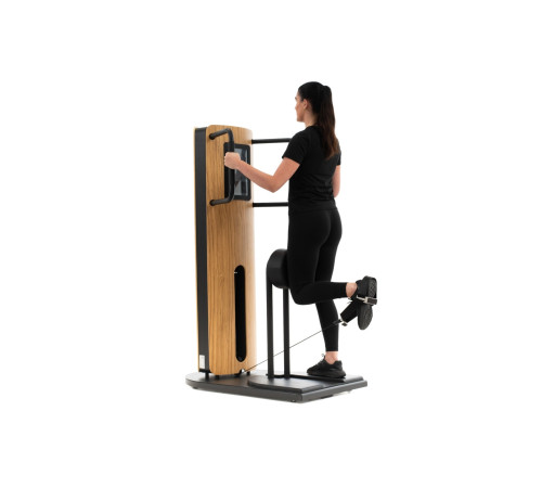 Тренажер для підколінних суглобів NOHRD StudioLine Hamstring Curl Oak SL-NH-51.381, дуб