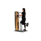 Тренажер для підколінних суглобів NOHRD StudioLine Hamstring Curl Oak SL-NH-51.381, дуб