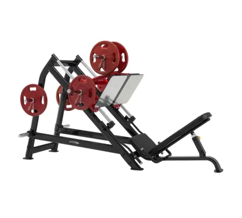 Жим ногами Steelflex Plateload Line PLDP - чорно-червоний Жим ногами Steelflex Plateload Line PLDP - чорно-червоний