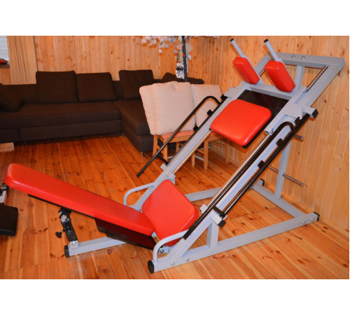 Жим ногами та Гакк-машина 2 в 1 RN Sport Жим ногами та Гакк-машина 2 в 1 RN Sport