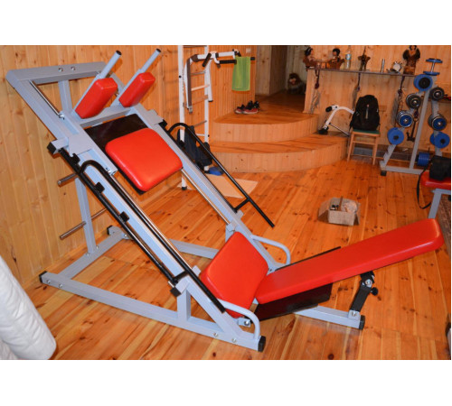 Жим ногами та Гакк-машина 2 в 1 RN Sport Жим ногами та Гакк-машина 2 в 1 RN Sport