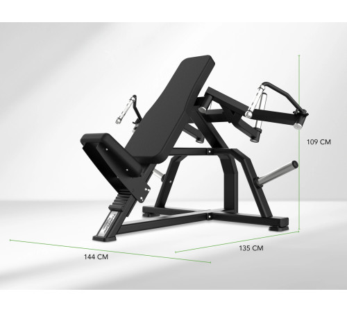 Тренажер для жиму Tunturi Platinum Pec Fly V чорна