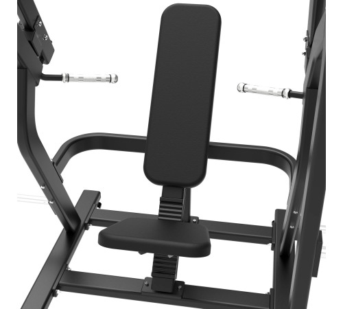 Тренажер для жиму Tunturi Platinum Shoulder Press V чорна