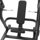 Тренажер для жиму Tunturi Platinum Shoulder Press V чорна