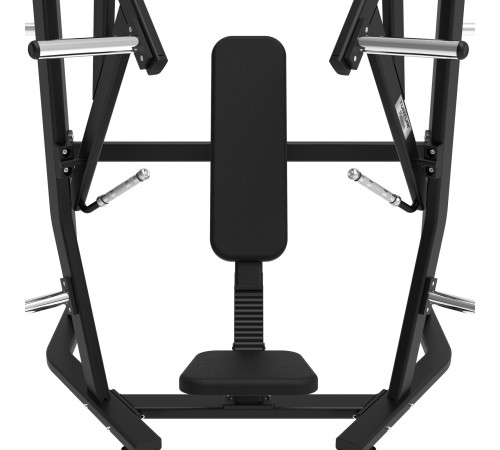 Тренажер для жиму Tunturi Platinum Wide Chest Press V чорна