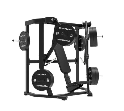 Тренажер для жиму Tunturi Platinum Wide Chest Press V чорна