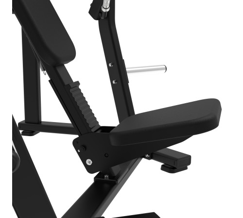 Тренажер для жиму Tunturi Platinum Wide Chest Press V чорна