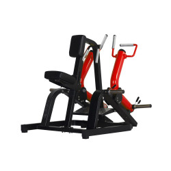 Тренажер для тренування найширших м'язів спини (веслування) Bauerfitness PLM-406