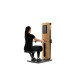 Тренажер для тяги сидячи NOHRD StudioLine Seated Row Oak SL-NH-51.351, дуб