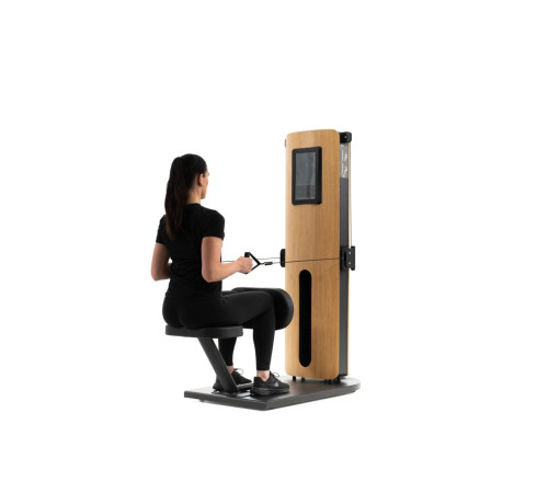 Тренажер для тяги сидячи NOHRD StudioLine Seated Row Oak SL-NH-51.351, дуб