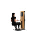 Тренажер для тяги сидячи NOHRD StudioLine Seated Row Oak SL-NH-51.351, дуб
