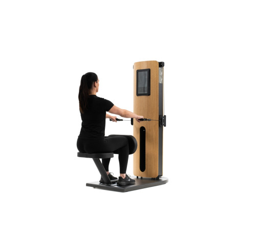 Тренажер для тяги сидячи NOHRD StudioLine Seated Row Oak SL-NH-51.351, дуб