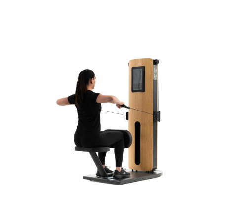 Тренажер для тяги сидячи NOHRD StudioLine Seated Row Oak SL-NH-51.351, дуб