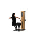 Тренажер для тяги сидячи NOHRD StudioLine Seated Row Oak SL-NH-51.351, дуб