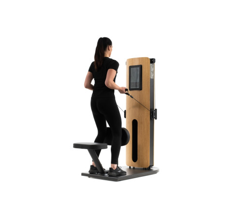 Тренажер для тяги сидячи NOHRD StudioLine Seated Row Oak SL-NH-51.351, дуб