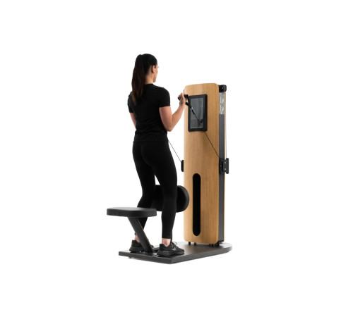 Тренажер для тяги сидячи NOHRD StudioLine Seated Row Oak SL-NH-51.351, дуб