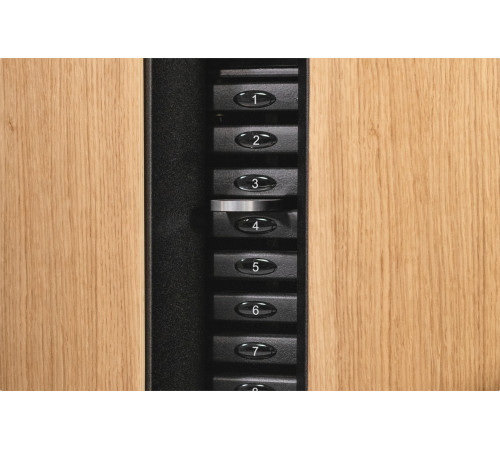 Тренажер для тяги сидячи NOHRD StudioLine Seated Row Oak SL-NH-51.351, дуб