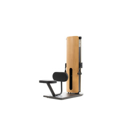 NOHRD StudioLine Seated Row machine Oak