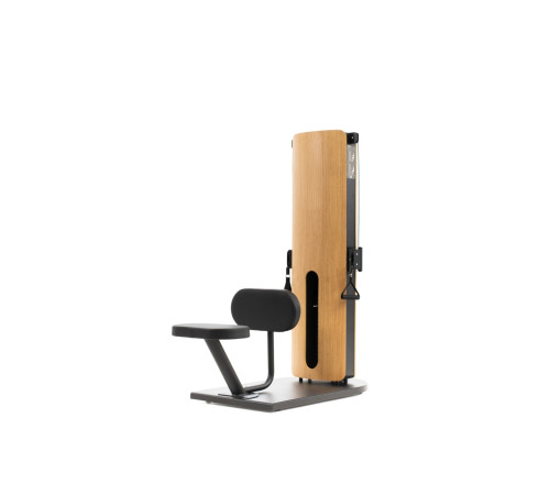NOHRD StudioLine Seated Row machine Oak