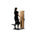 NOHRD StudioLine Seated Row machine Oak