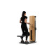 NOHRD StudioLine Seated Row machine Oak