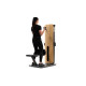 NOHRD StudioLine Seated Row machine Oak