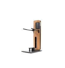 NOHRD StudioLine Tricep Dip machine Oak with monitor