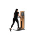 NOHRD StudioLine Tricep Dip machine Oak with monitor