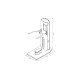 NOHRD StudioLine Tricep Dip machine Oak with monitor