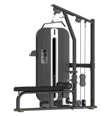 Двофункціональний тренажер Bauerfitness PLM-421 для спини