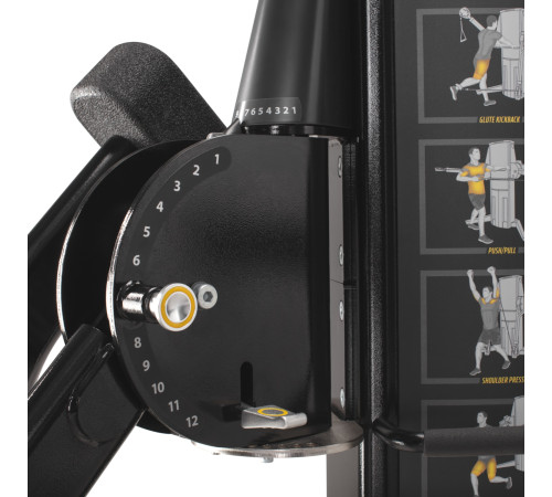 Станція багатофункціональна Freemotion DUAL CABLE CROSS Станція багатофункціональна Freemotion DUAL CABLE CROSS