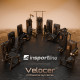 Тренажер для жиму від грудей та плечей inSPORTline Velocer CSP 120