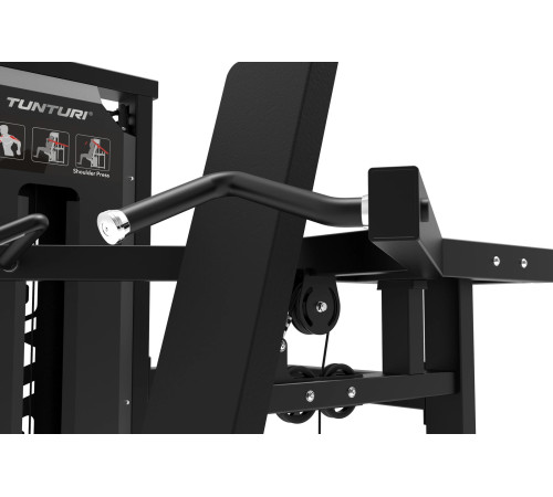 Силова станція 4 в 1 Tunturi Platinum Shoulder Press чорна