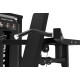 Силова станція 4 в 1 Tunturi Platinum Shoulder Press чорна