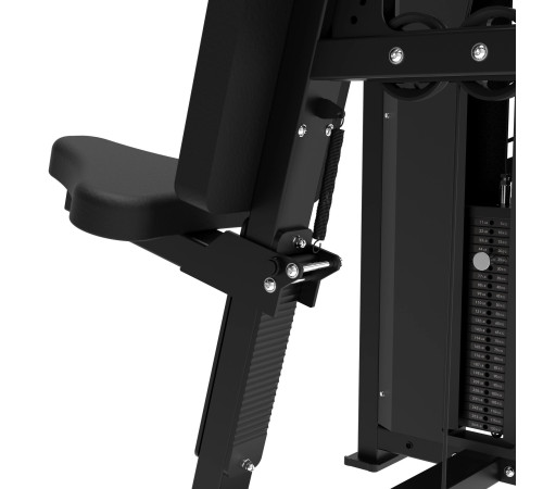 Силова станція 4 в 1 Tunturi Platinum Shoulder Press чорна