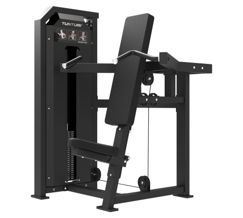 Силова станція 4 в 1 Tunturi Platinum Shoulder Press чорна