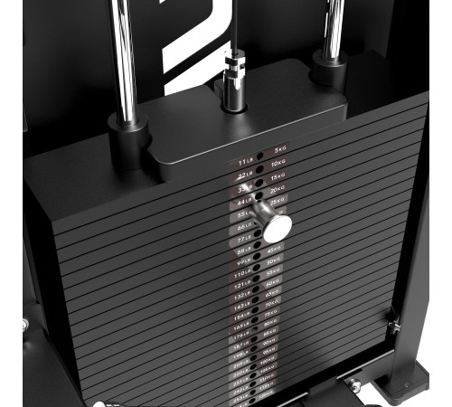 Силова станція 4 в 1 Tunturi Platinum Shoulder Press чорна