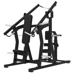 Силова станнція 2 в 1 для грудей та спини Tunturi Platinum Dual Chest чорна