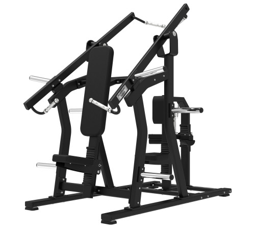 Силова станнція 2 в 1 для грудей та спини Tunturi Platinum Dual Chest чорна