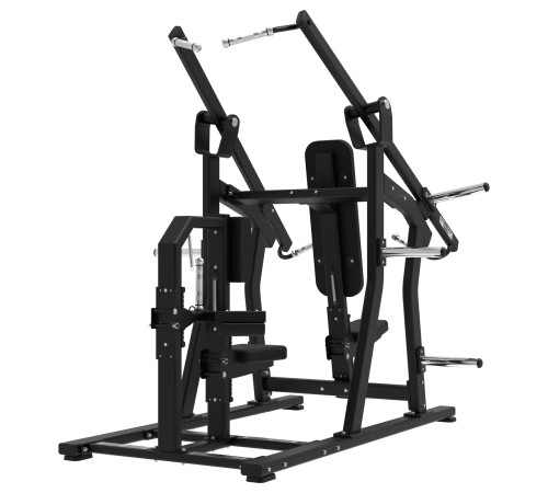 Силова станнція 2 в 1 для грудей та спини Tunturi Platinum Dual Chest чорна