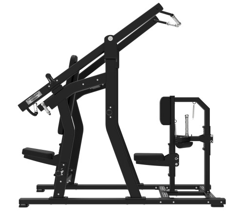 Силова станнція 2 в 1 для грудей та спини Tunturi Platinum Dual Chest чорна