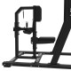 Силова станнція 2 в 1 для грудей та спини Tunturi Platinum Dual Chest чорна