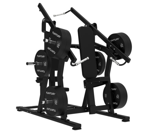 Силова станнція 2 в 1 для грудей та спини Tunturi Platinum Dual Chest чорна
