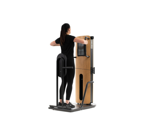 Тренажер для жиму NOHRD StudioLine Chest Press Oak SL-NH-51.341, дуб